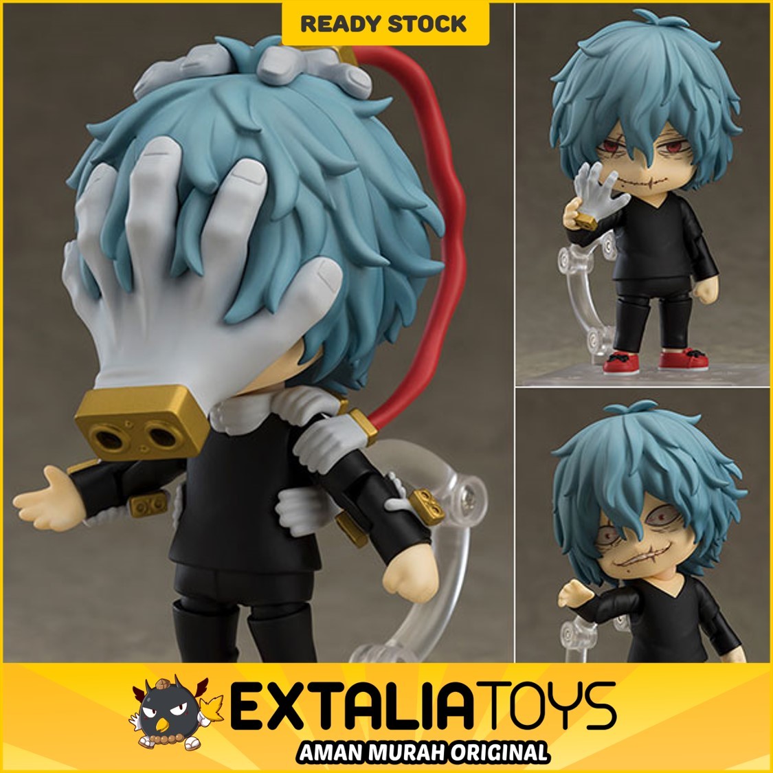 Nendoroid Tomura Shigaraki: Villain's Edition(re-run) Nendoroid Tomura Shigaraki: Villain's Edition(re-run)